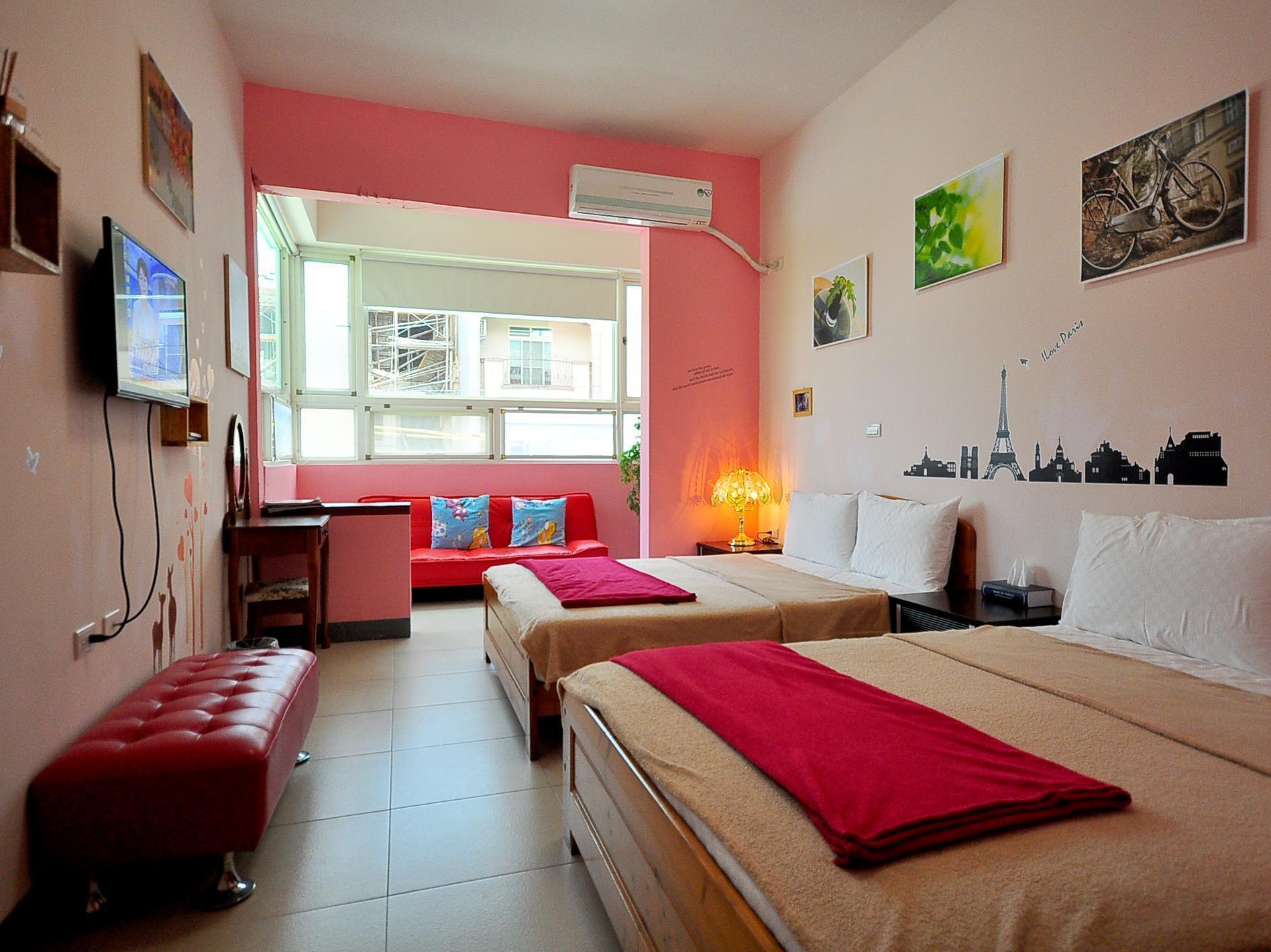 Ten Street B & B Хуалиен Сити Екстериор снимка
