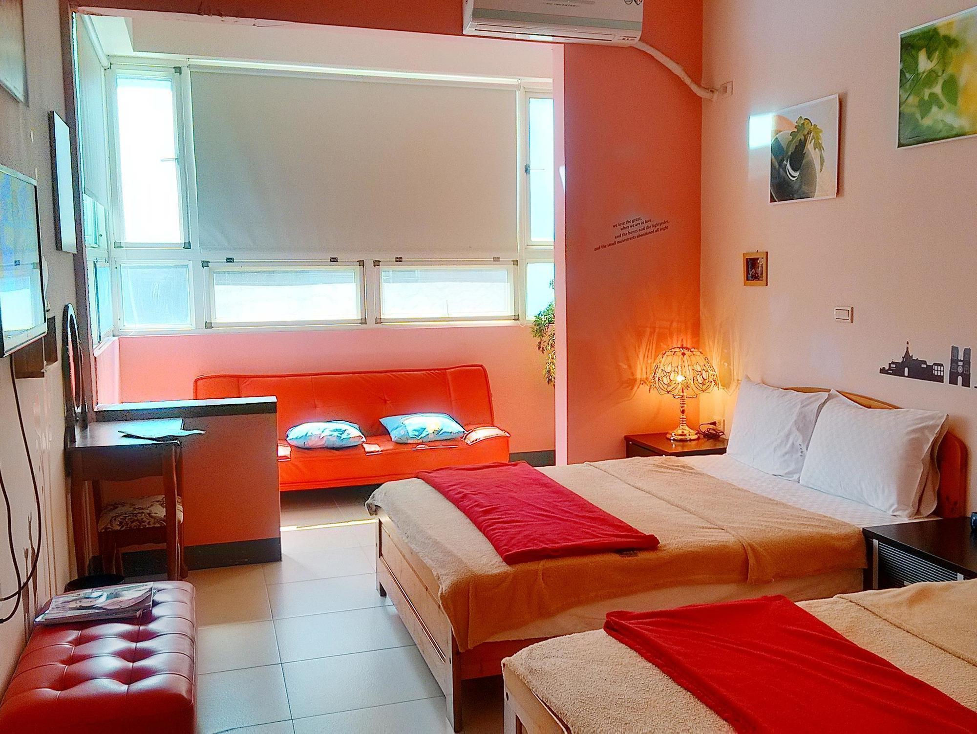 Ten Street B & B Хуалиен Сити Екстериор снимка