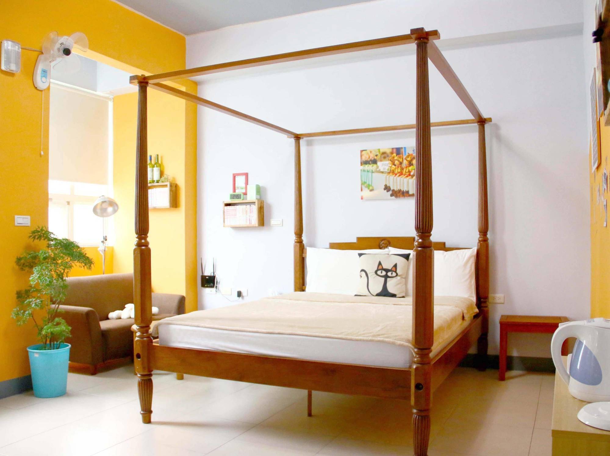 Ten Street B & B Хуалиен Сити Екстериор снимка