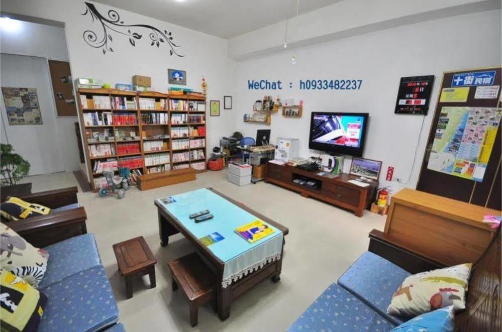 Ten Street B & B Хуалиен Сити Екстериор снимка